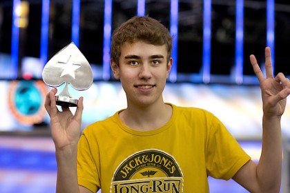 Christopher Frank (Hier bei der PCA)